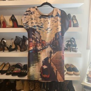 Versace Roma dress